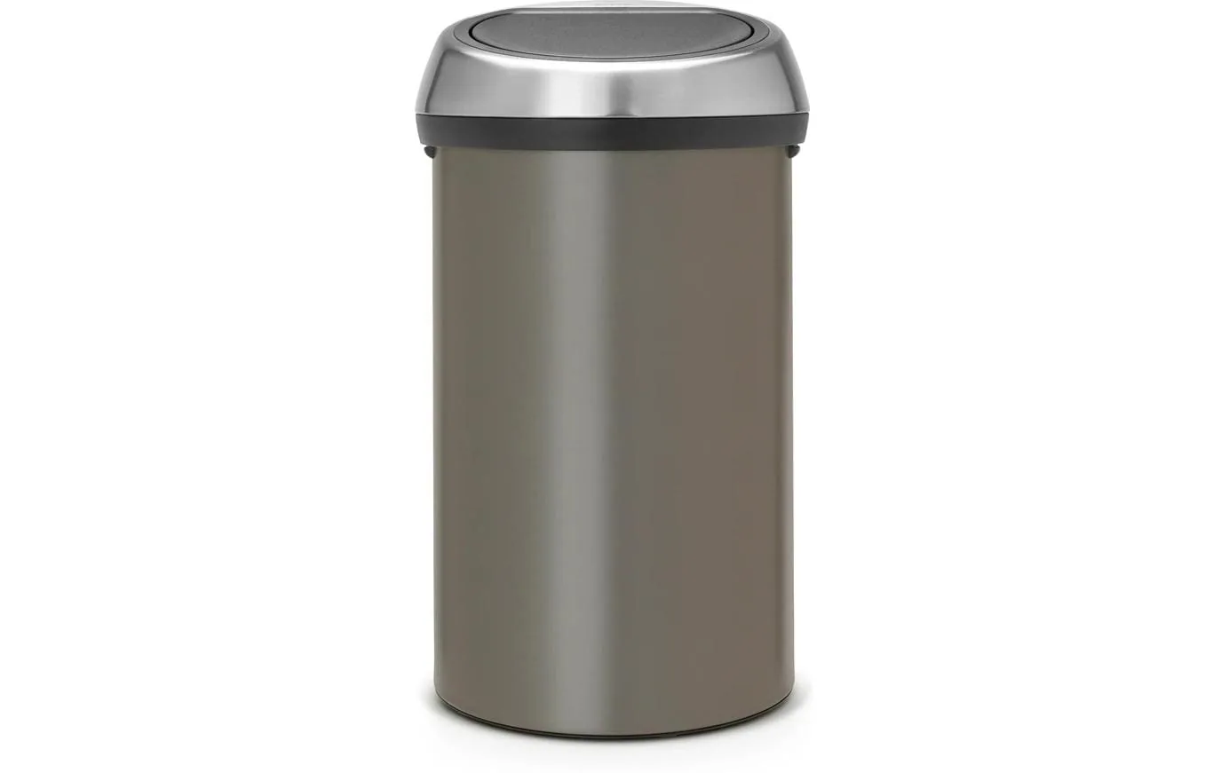 Brabantia Toucheimer Bin 60 l, Platin/Silber