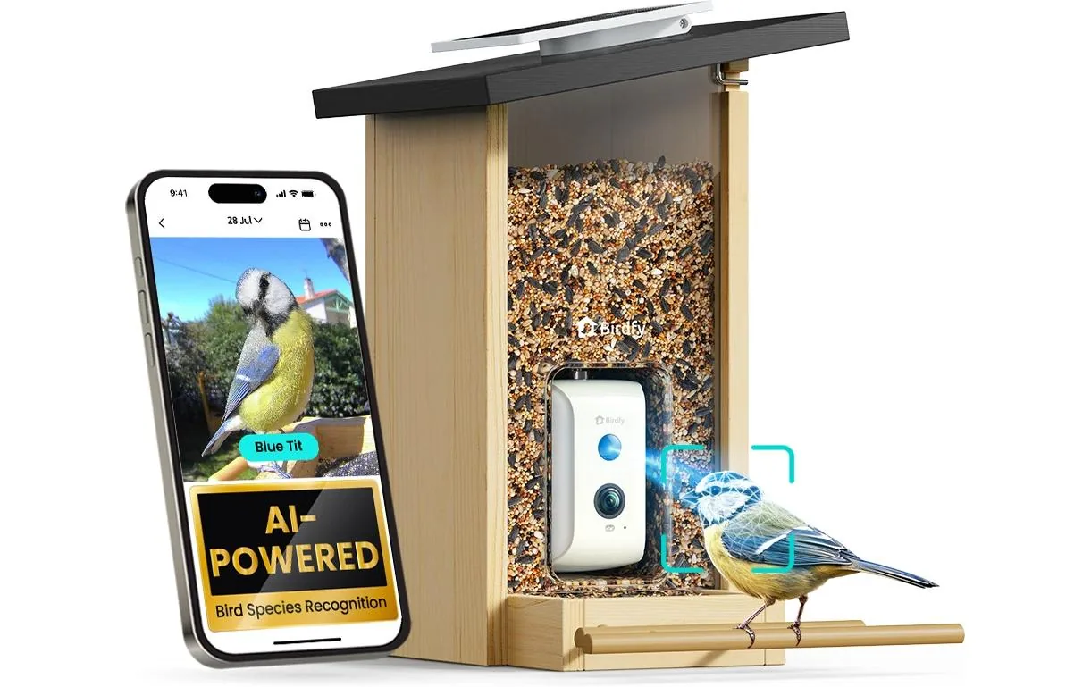Birdfy Vogelfutterhaus mit AI-Kamera