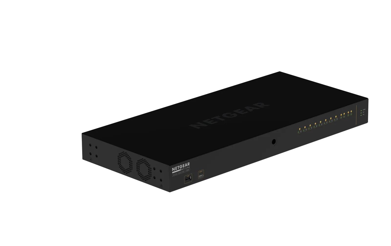 Netgear PoE+ Switch AV Line M4250-10G2F-PoE+ 12 Port