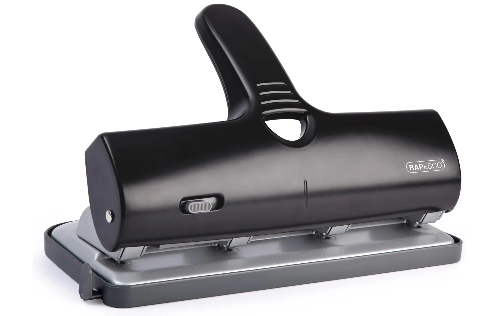 Rapesco Locher Alu 40 40 Seiten, Schwarz