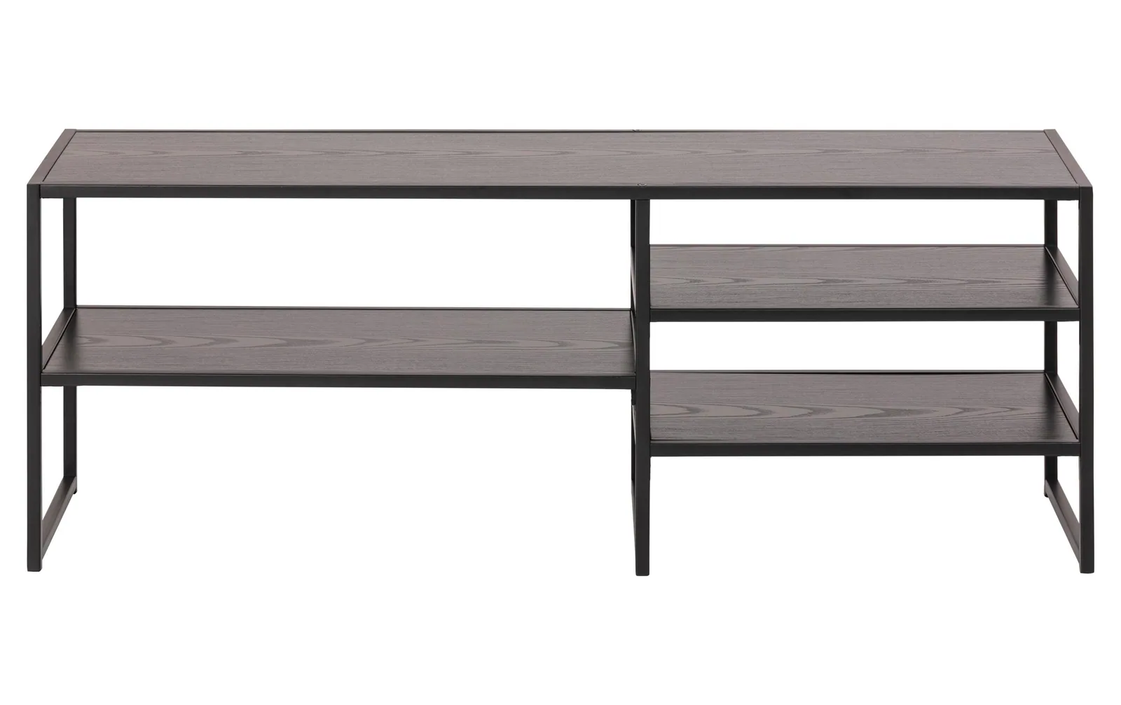 AC Design TV-Möbel Seaford 120 x 33 x 46 cm, Schwarz