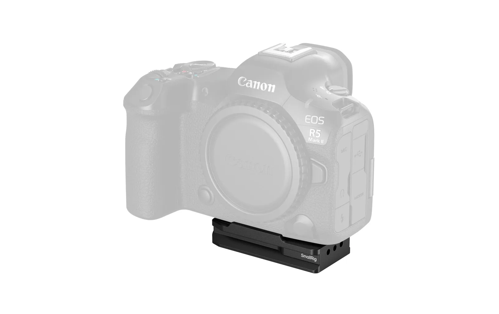 Smallrig Arca-Swiss Mount Plate for AirTag for Canon