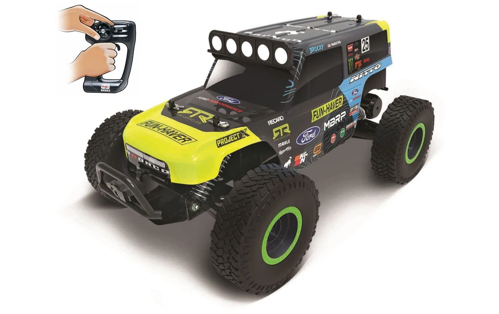 Maisto Buggy RC Ultra 4 Ford Bronco 2.4 GHz