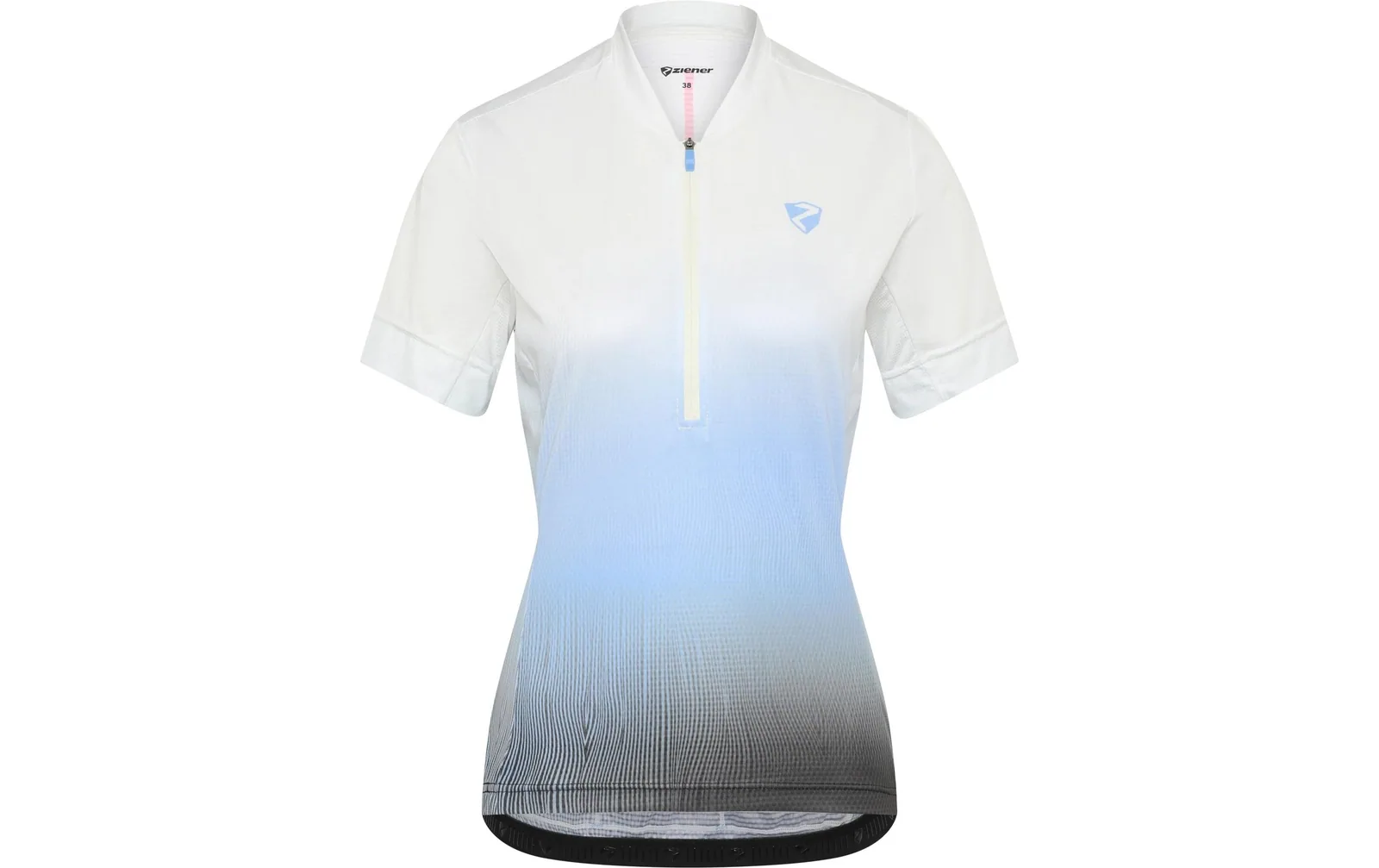 Ziener Velotrikot NELENIA-Z Damen Dreamy Sky White, Gr. 44