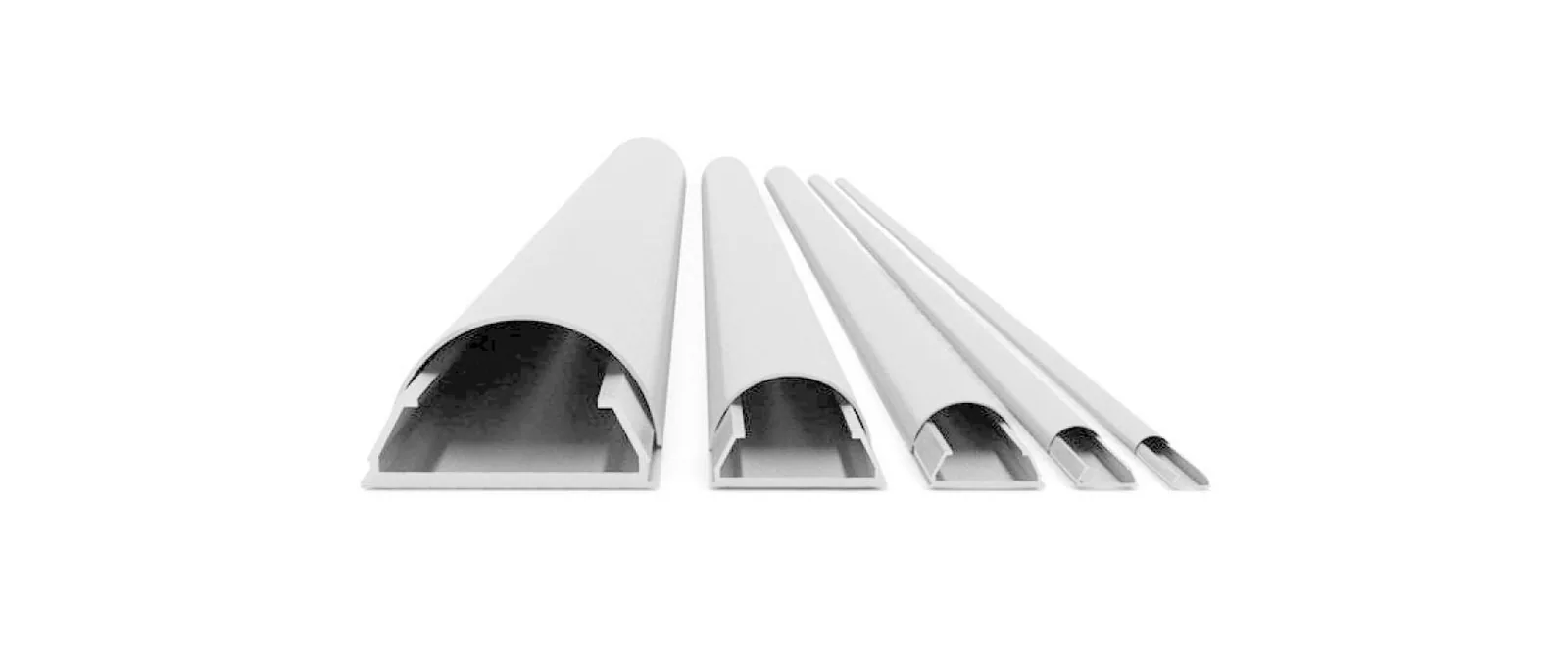 Multibrackets Kabelbrücke 1.1 m x 33 mm Grau