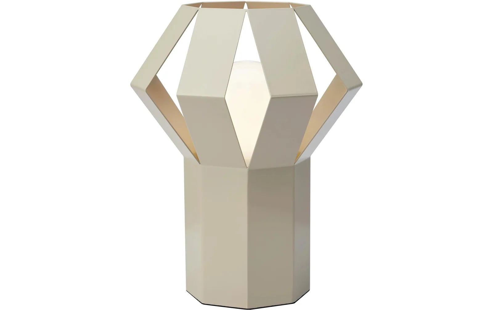 Markslöjd Tischleuchte OCTA 60 W Beige