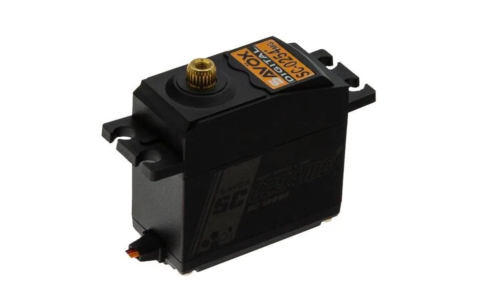 Savöx Standard Servo SC-0254MG+ 7.2 kg, 0.14 s, Digital