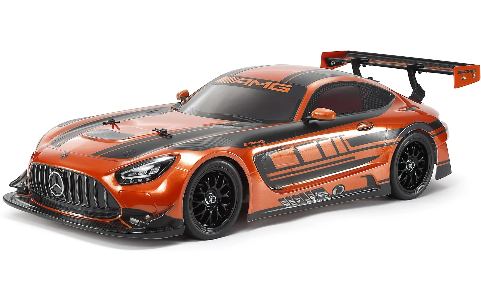 Tamiya Rennwagen Mercedes AMG GT3 EVO Bausatz, 1:10
