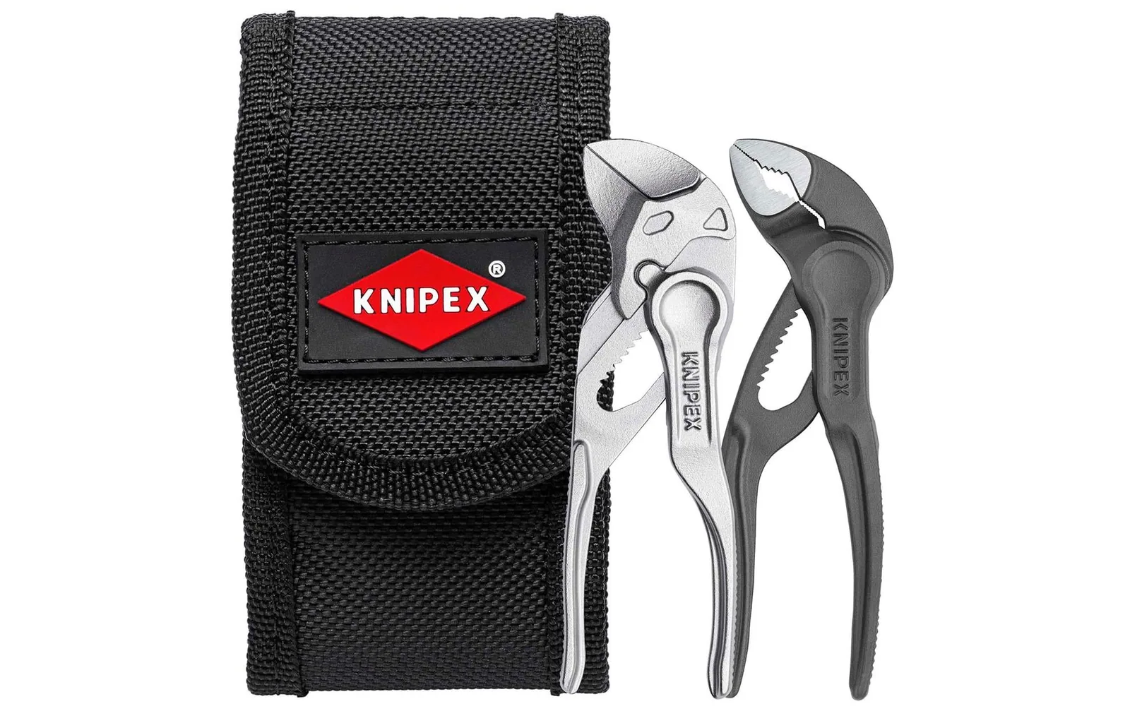 Knipex Wasserpumpenzange Set, XS, 100 mm