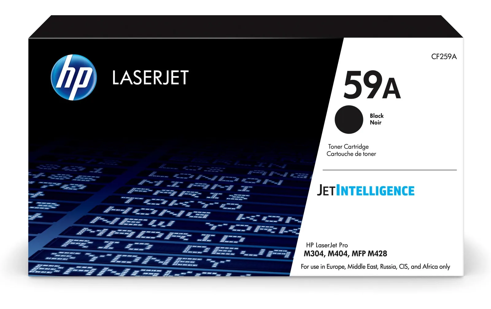 HP Toner Nr. 59A (CF259A) Black