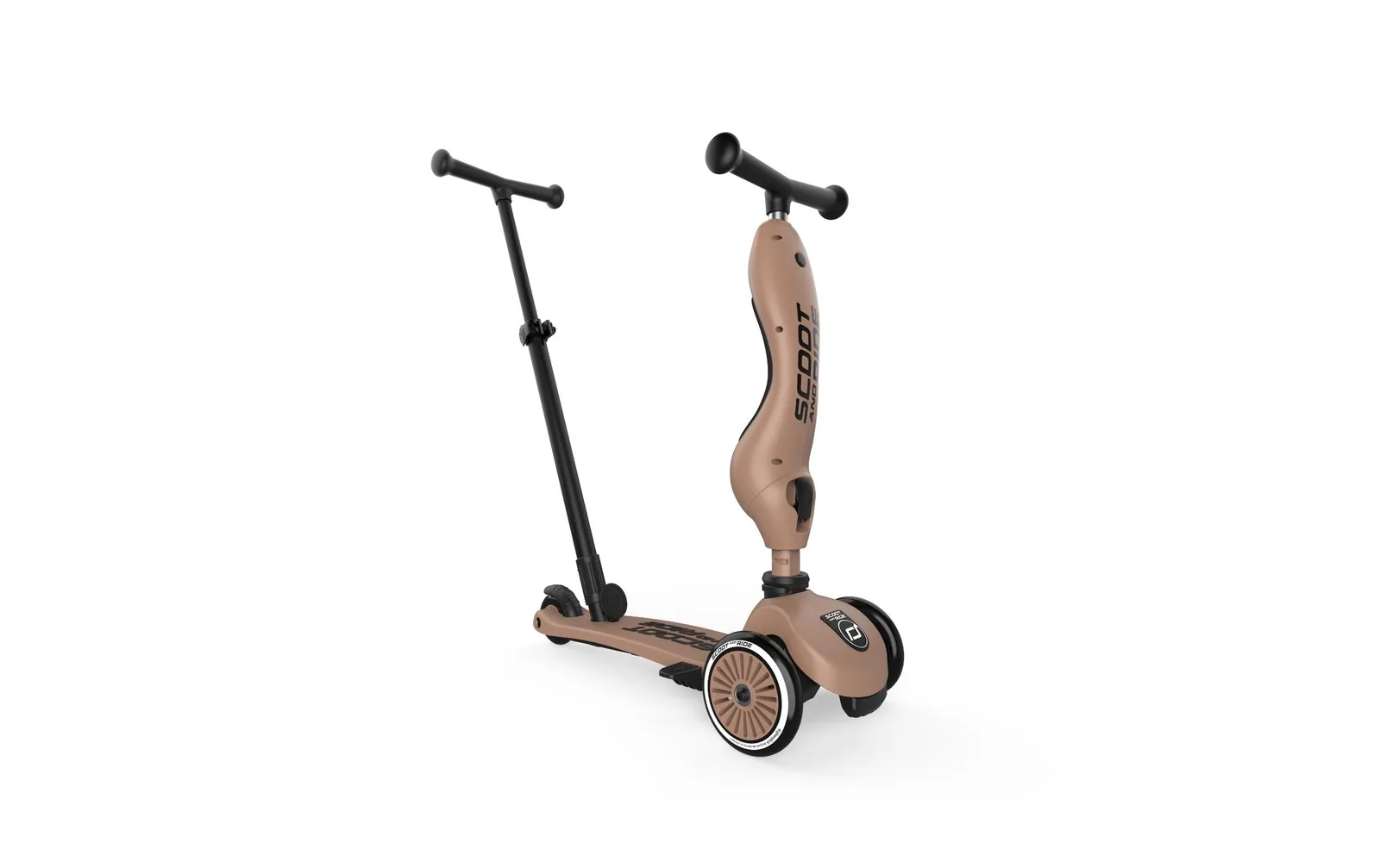 Scoot and Ride Highwaykick 1 Push and Go Mocha
