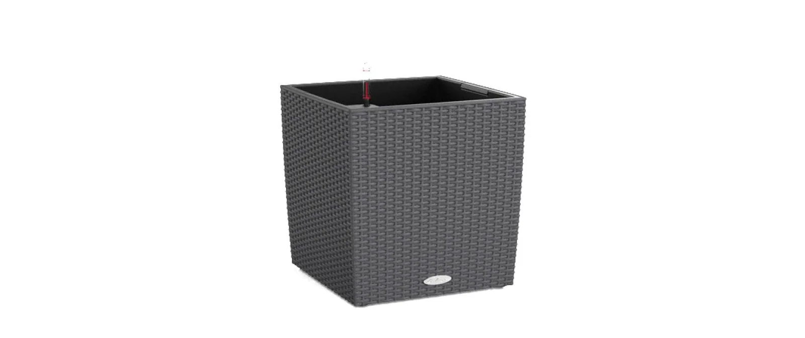 Lechuza Blumentopf Cube Cottage 50 Granit