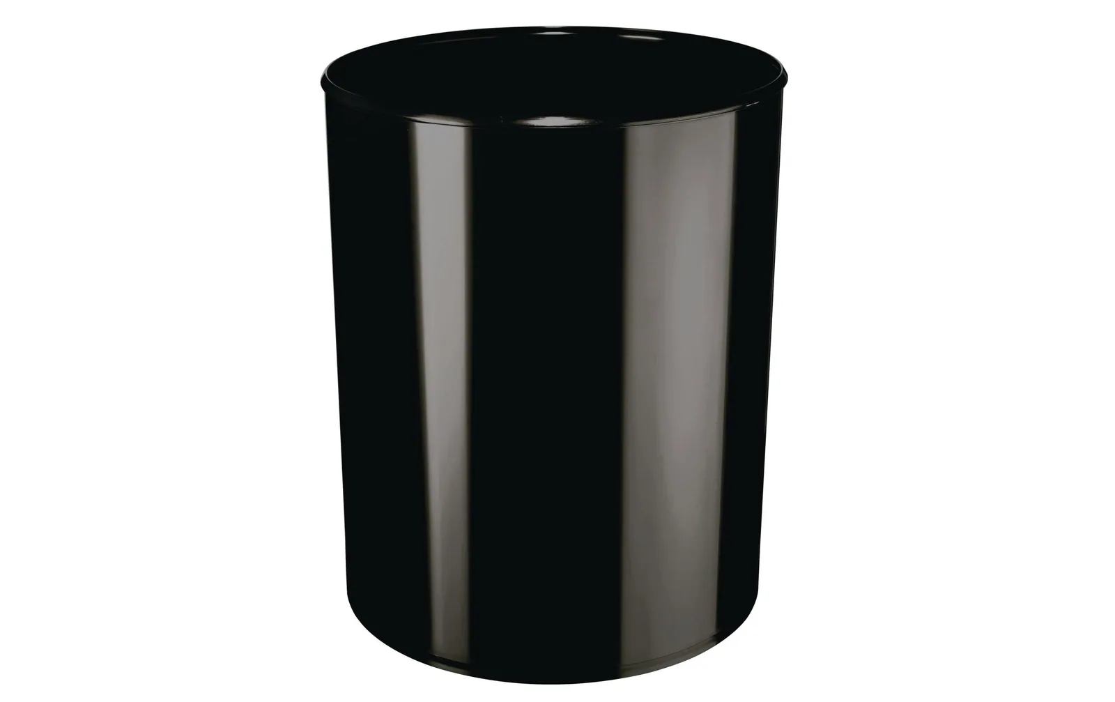 HAN Papierkorb Flammhemmend, 20 l, Schwarz