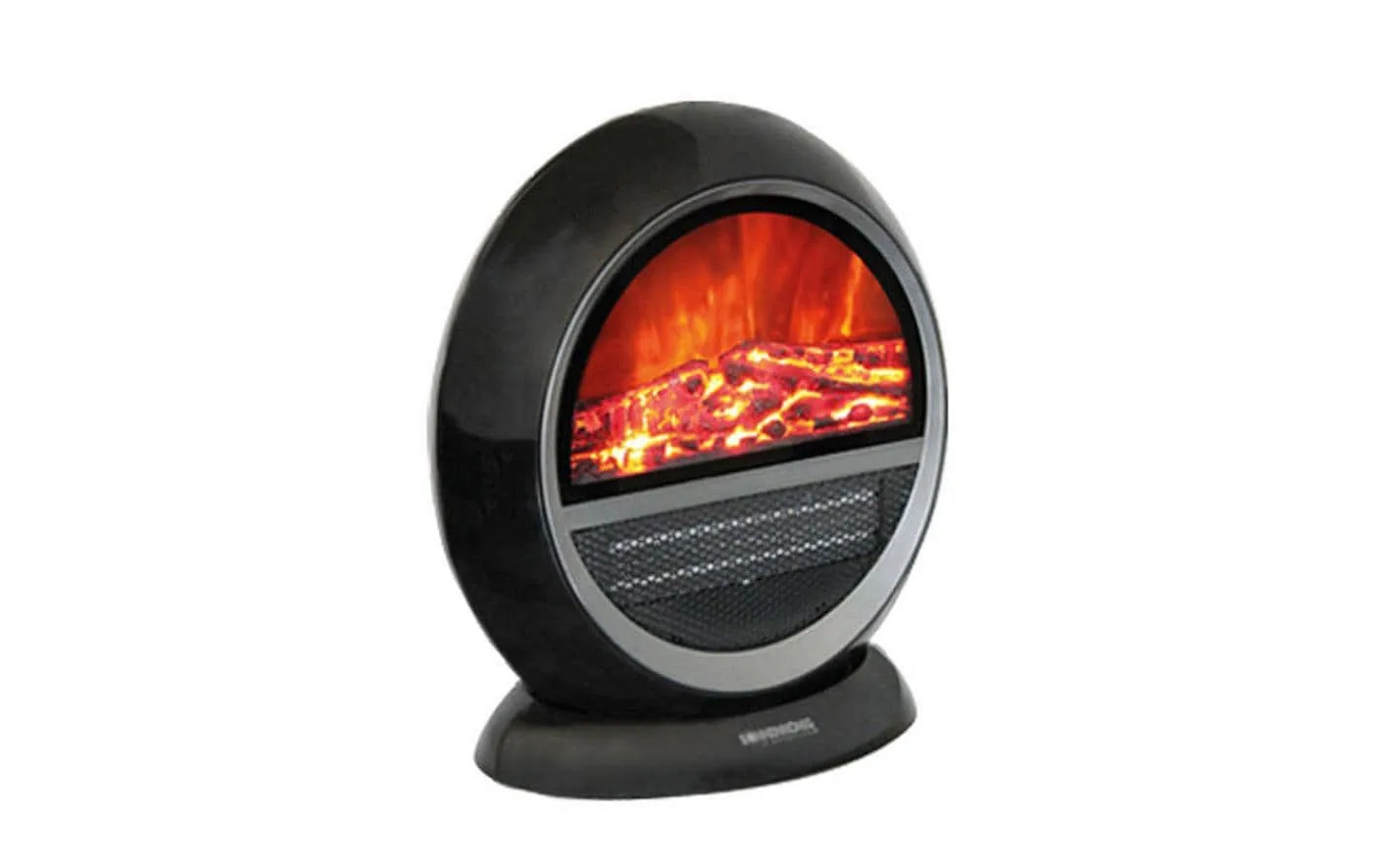 Sonnenkönig Heizstrahler Mala schwarz 1500 W