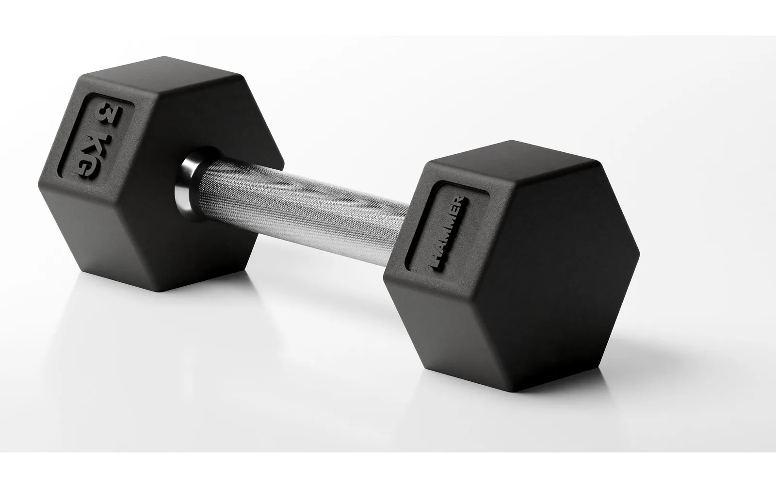HAMMER Kurzhantel Hexagon PRO 1 x 3 kg