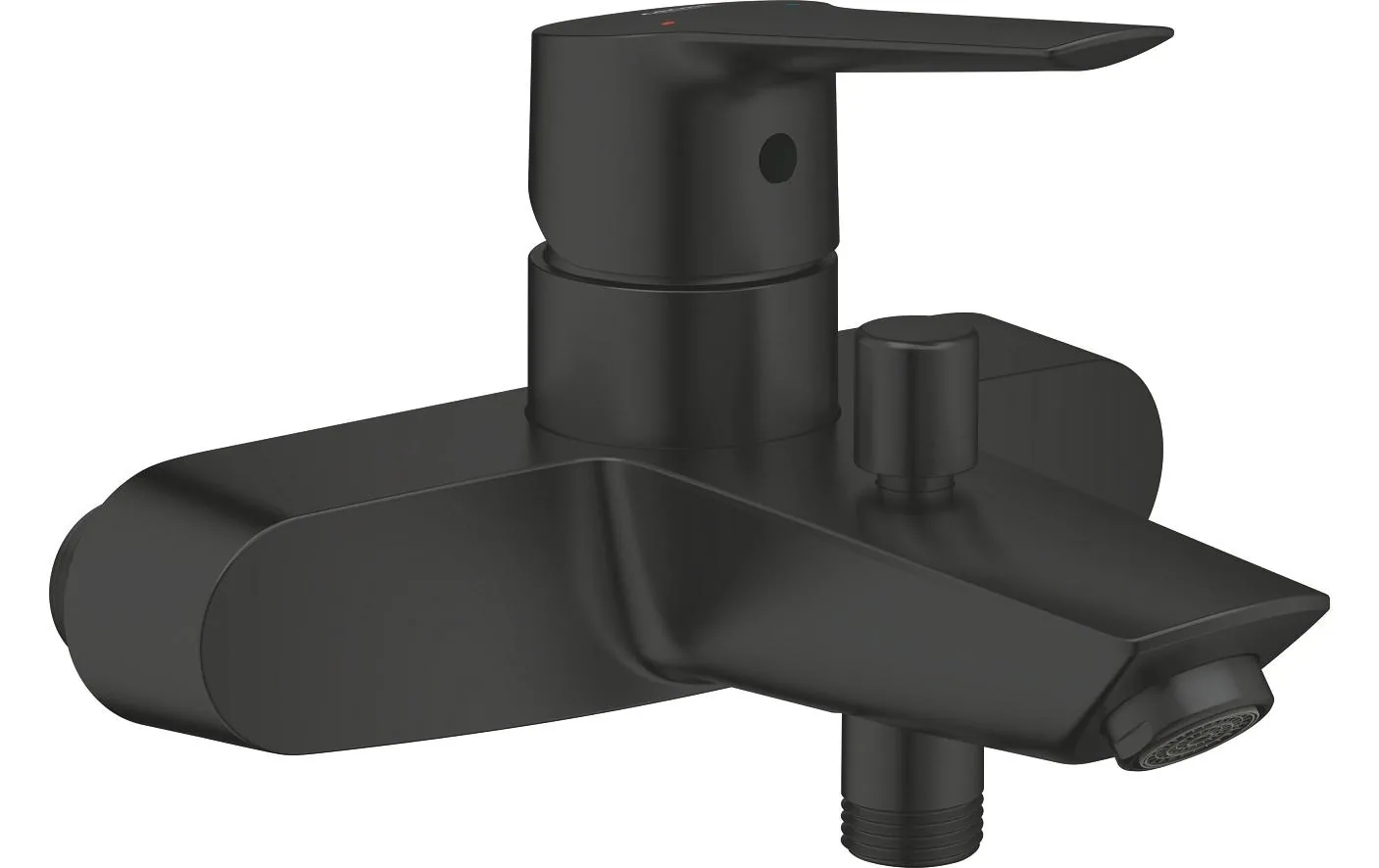 GROHE Badewannenarmatur Start 153 mm Mattschwarz