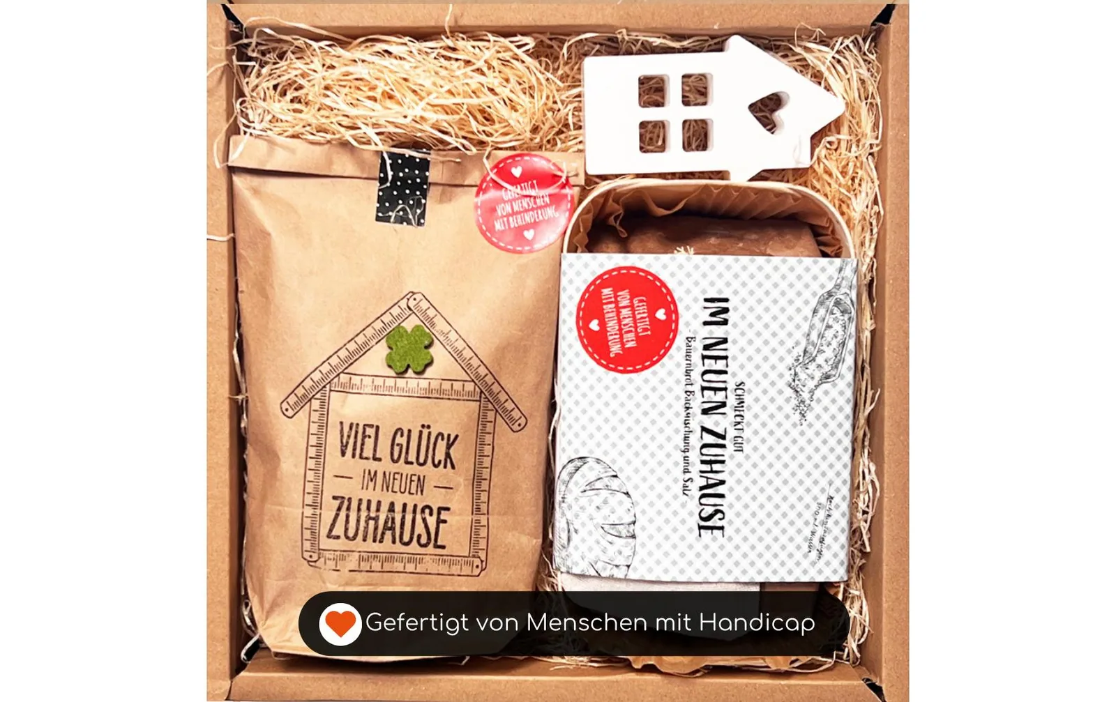 Wunderle Geschenkbox zum Einzug