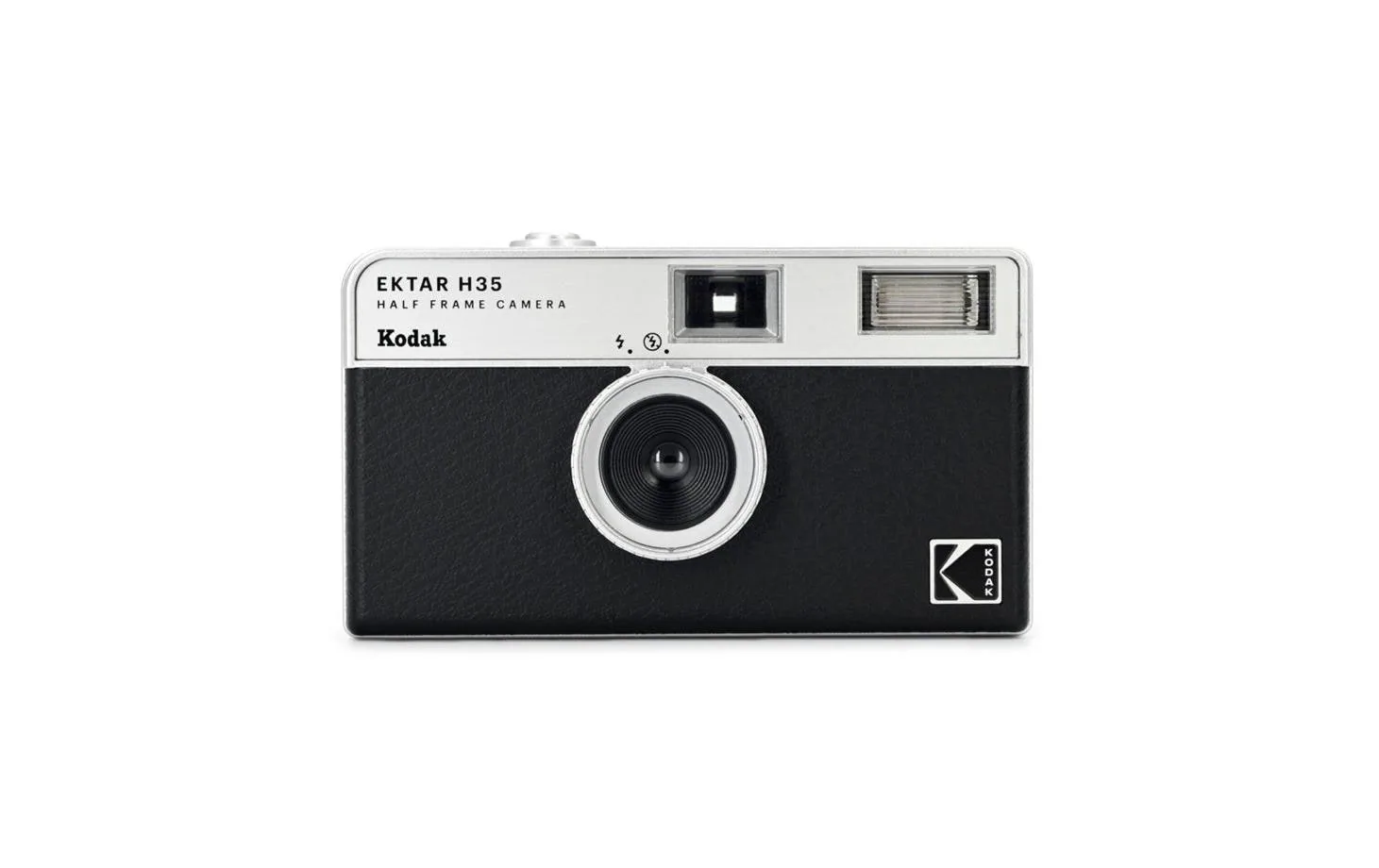 Kodak Analogkamera Ektar H35 Schwarz