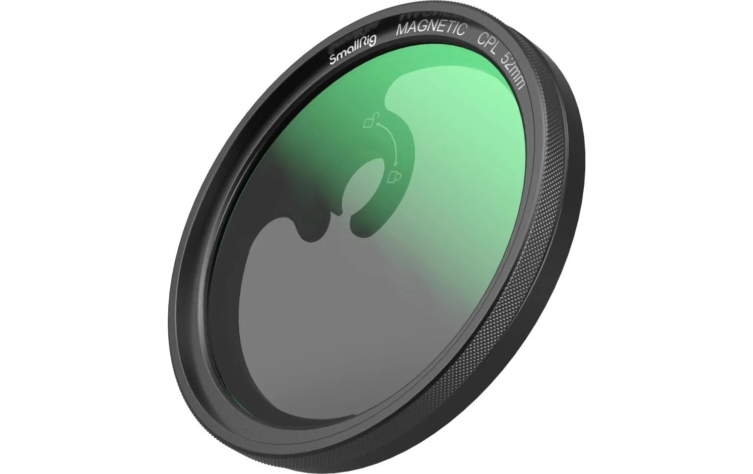Smallrig MagEase Magnetischer CPL-Filter mit Filter Adapter