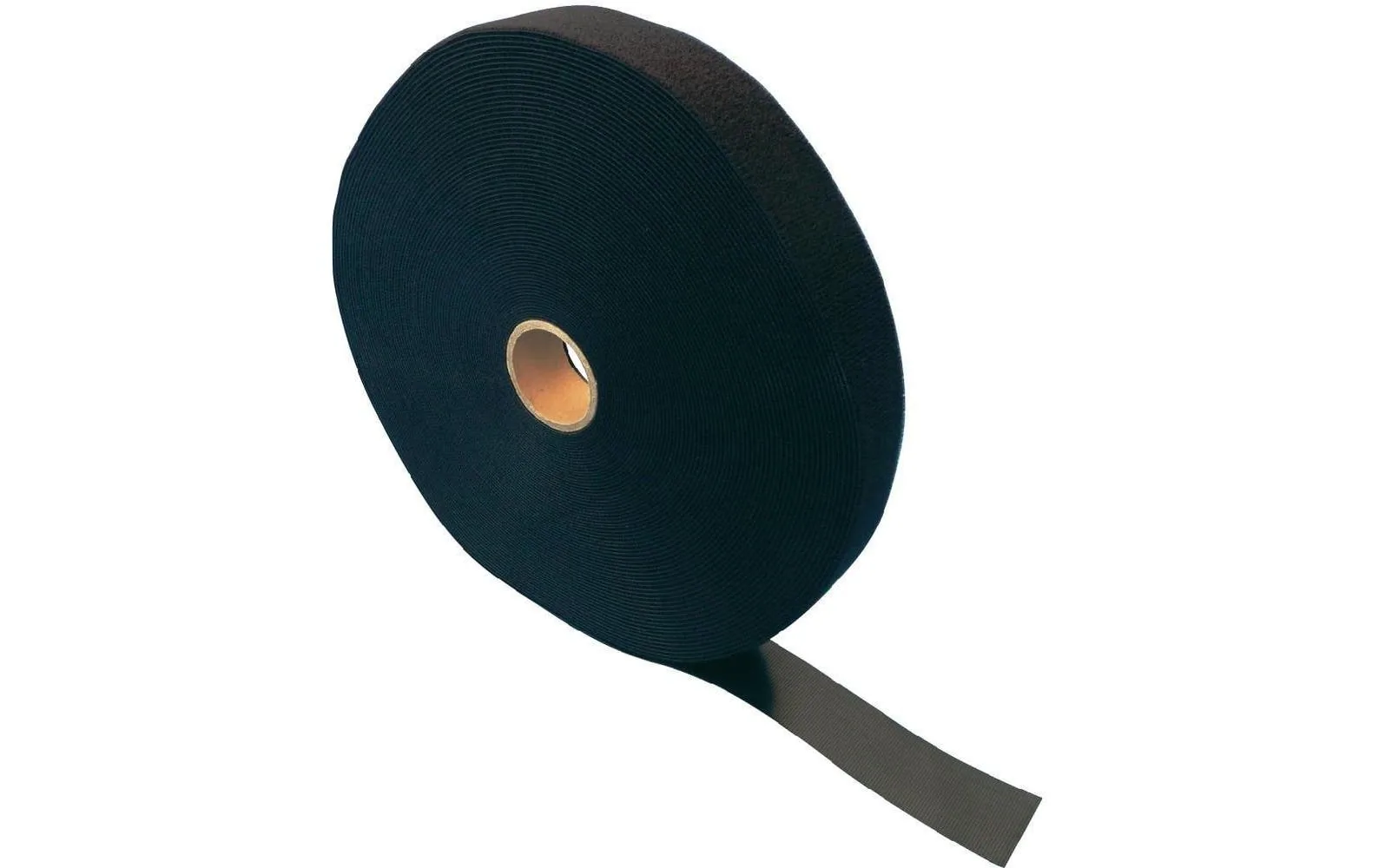 FASTECH Klettband-Rolle ETN Fast Strap 15 mm x 25 m, Schwarz