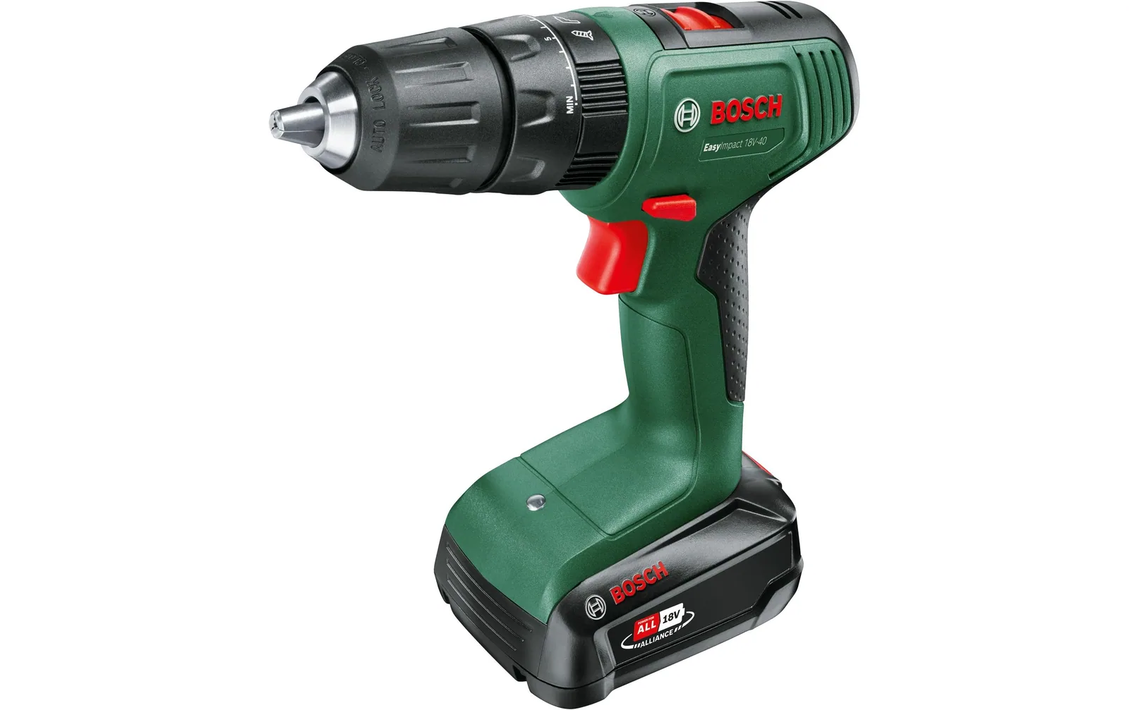 Bosch Akku-Schlagbohrmaschine EasyImpact 18 V-40