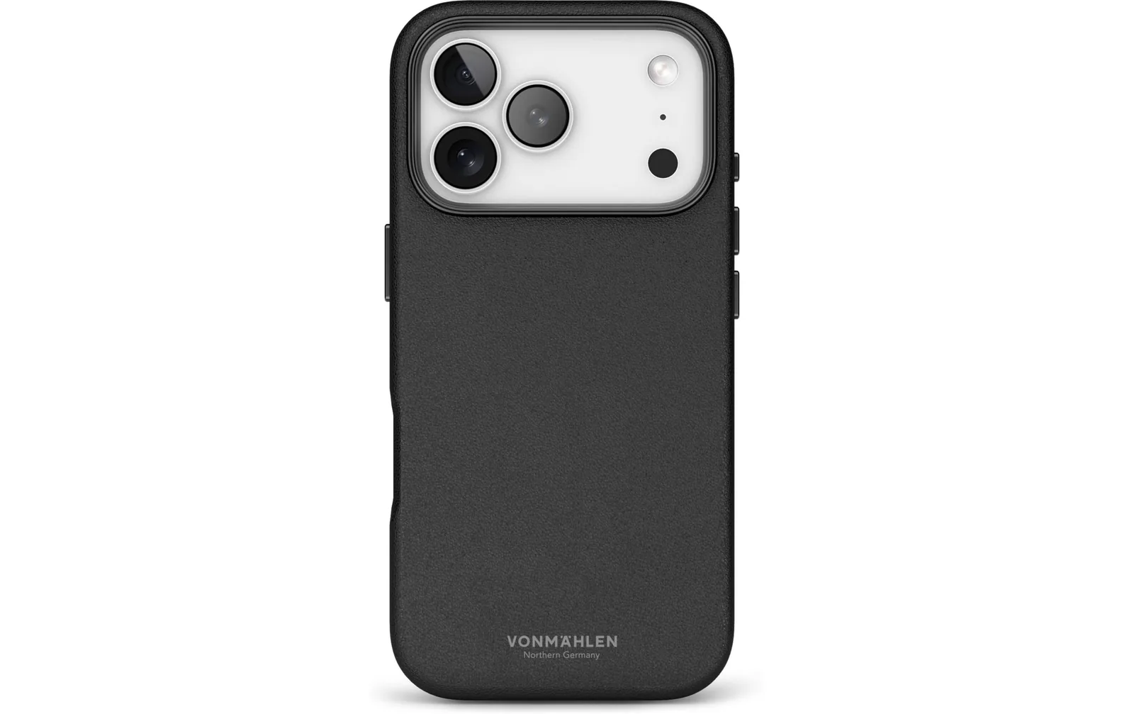 Vonmählen Back Cover Like Leather iPhone 17 Pro Max Black