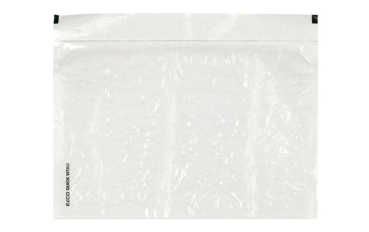 ELCO Dokumententasche Quick Vitro C5 Transparent, 250 Stück