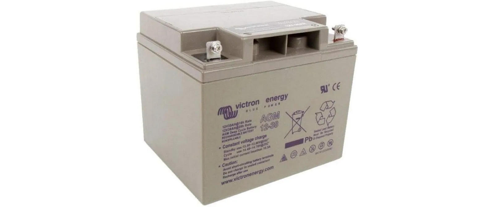 Victron Batterie Energy AGM Deep Cycle 12 V/38Ah