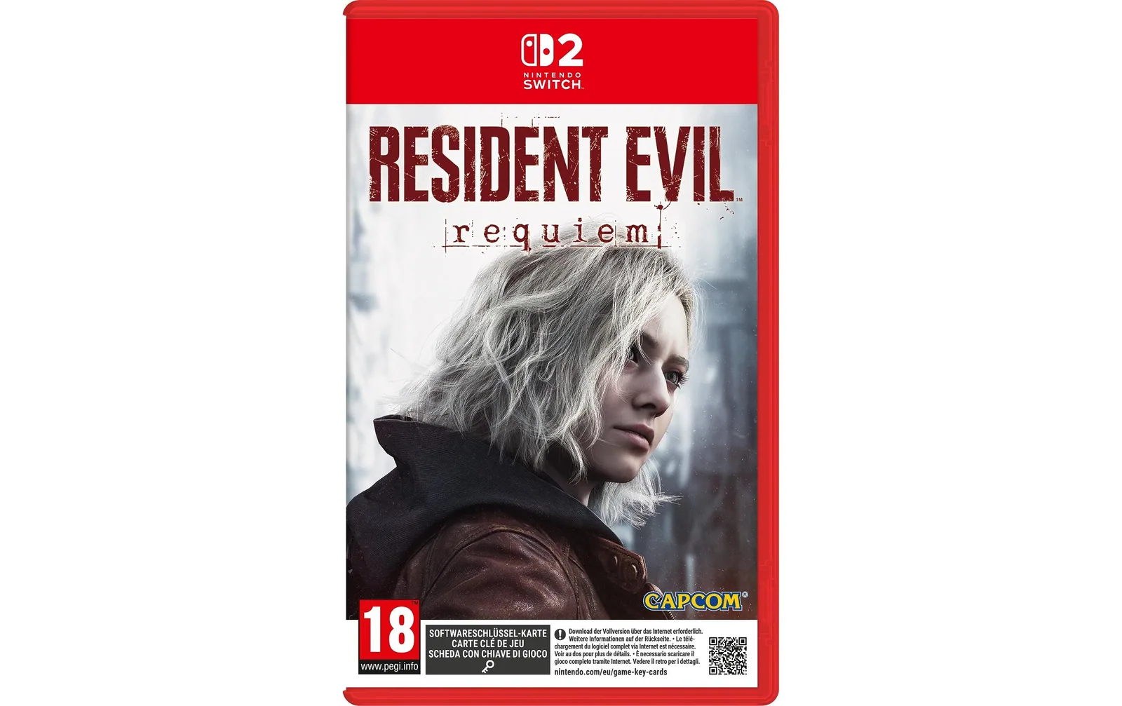 Capcom Resident Evil Requiem (Game-Key Card)