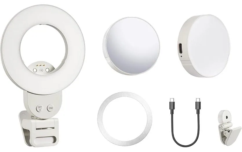 Godox LR Bi-Color, Selfie, LED, Kunststoff, Mehrfarbig