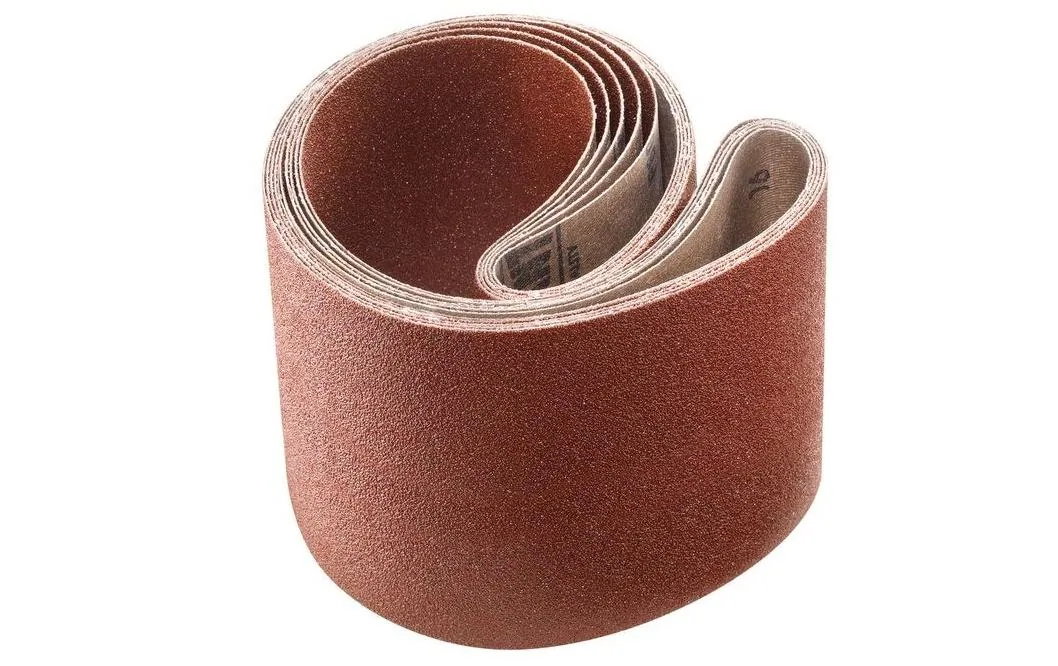 Alduro Schleifband 50 mm x 1000 mm K80, 5 Stück