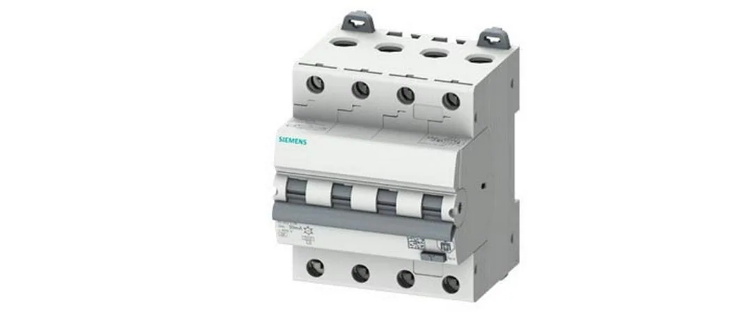 Siemens FI / LS 6 kA, 4P Typ A, 30 mA, C-Char, In: 16A Un: 400 V