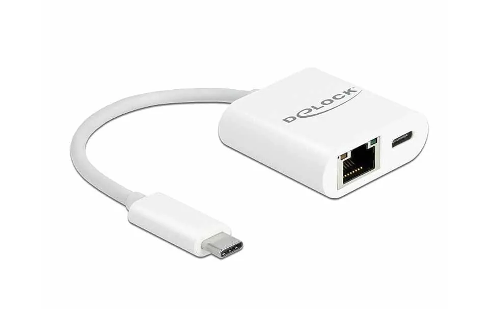 Delock Netzwerk-Adapter 65402 USB-C – RJ45 mit PowerDelivery