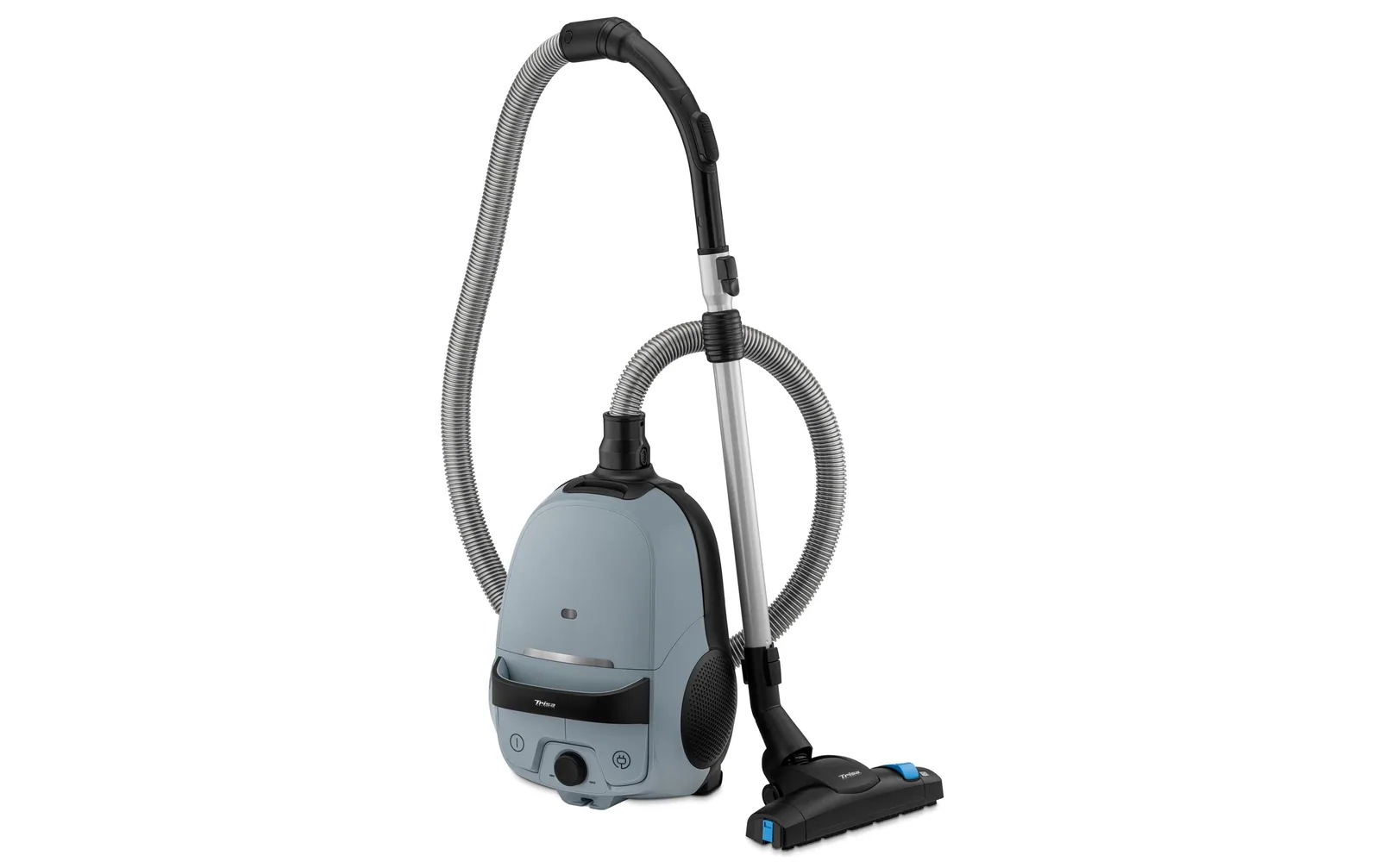 Trisa Bodenstaubsauger Comfort Clean T3611 Schwarz/Grau