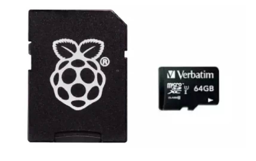 Raspberry Pi Micro SD Karte 64 GB Noobs, für Raspberry Pi 4