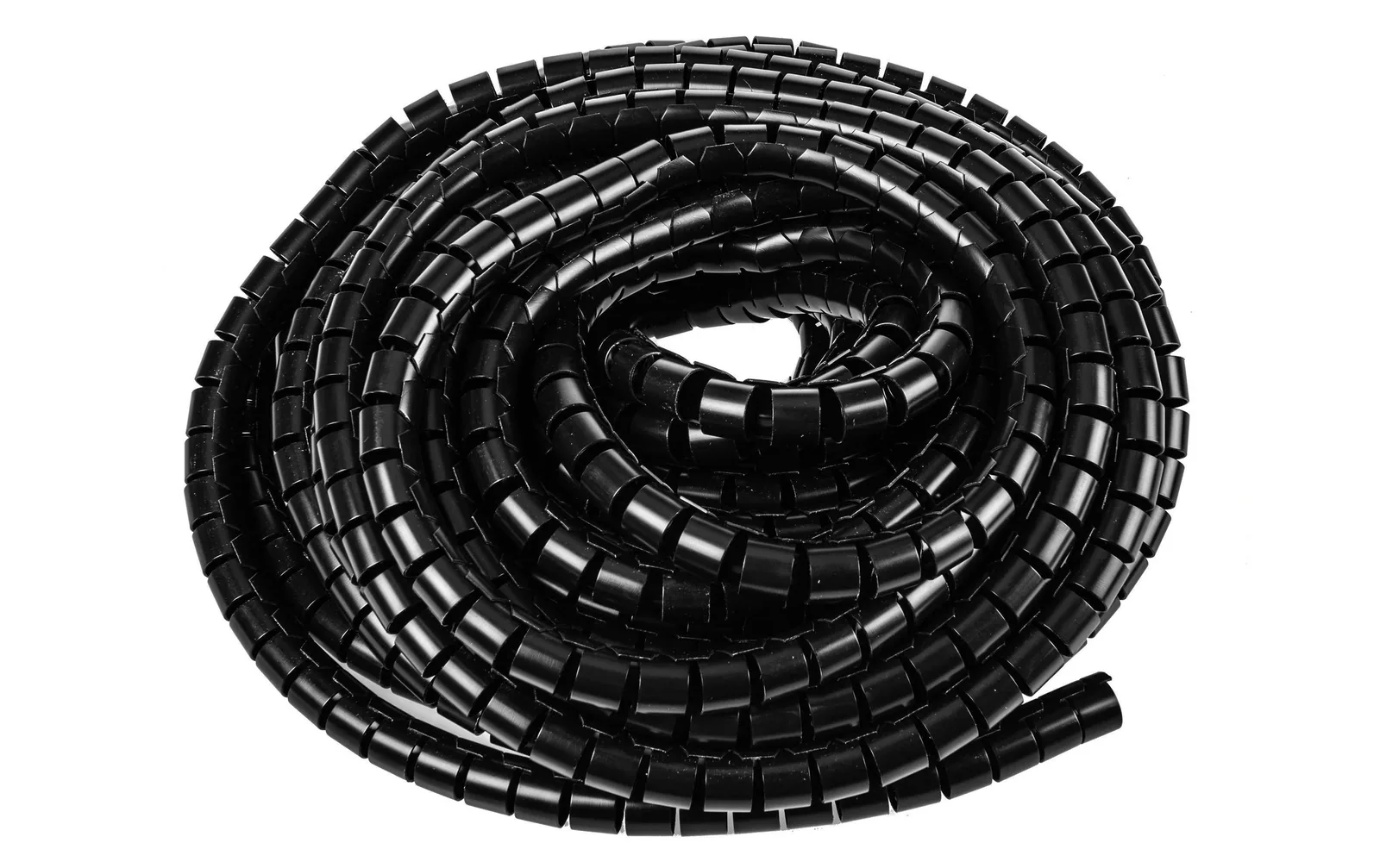 Plica Spiroschlauch 20 m x 25 mm Schwarz