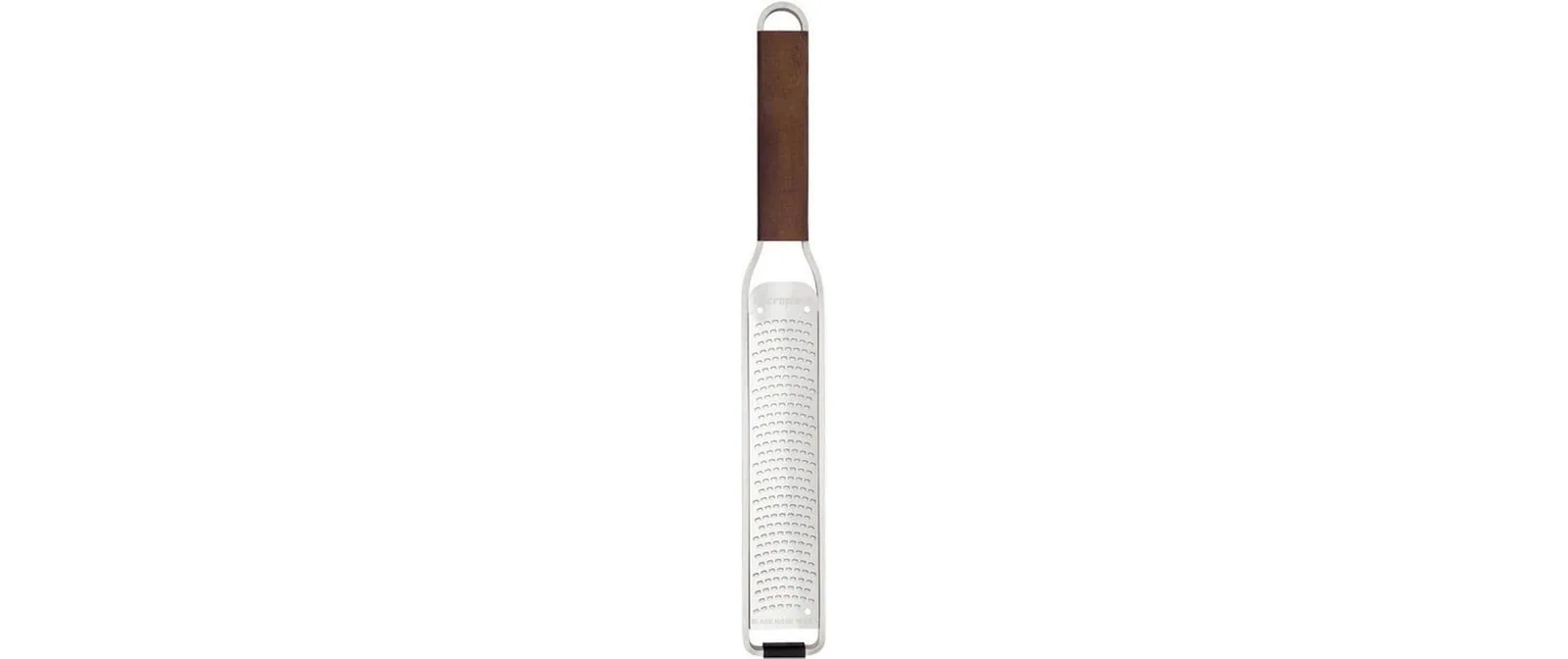 Microplane Zestenreibe Master Silber/Braun