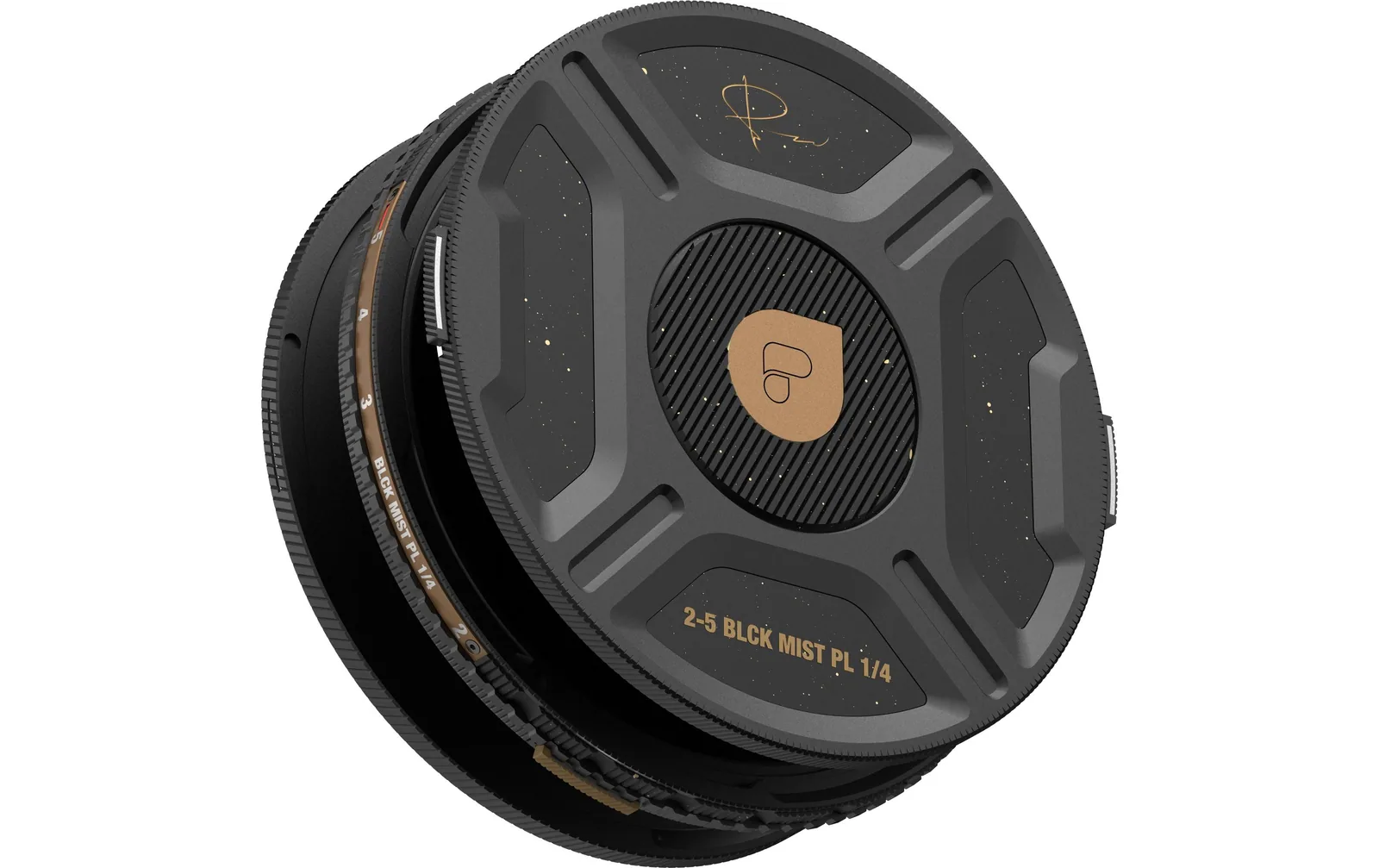 PolarPro Chroma VND/PL 2-5 Helix MagLock Black Mist
