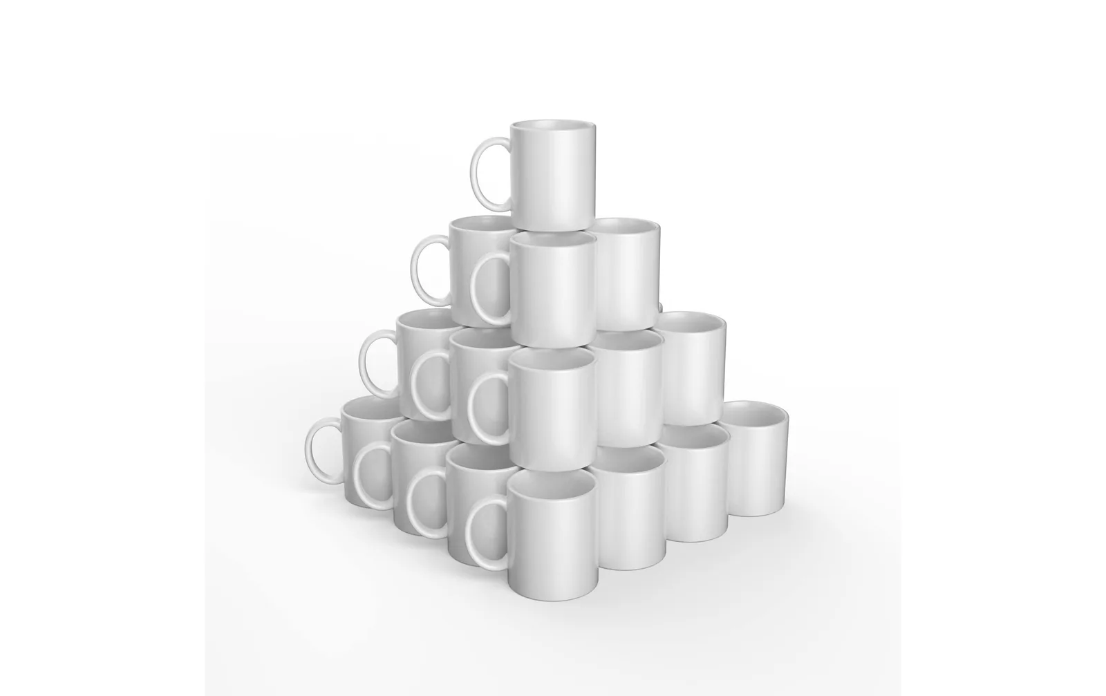 Cricut Tasse Infusible Ink / Mug Press 340 ml, 36 Stück