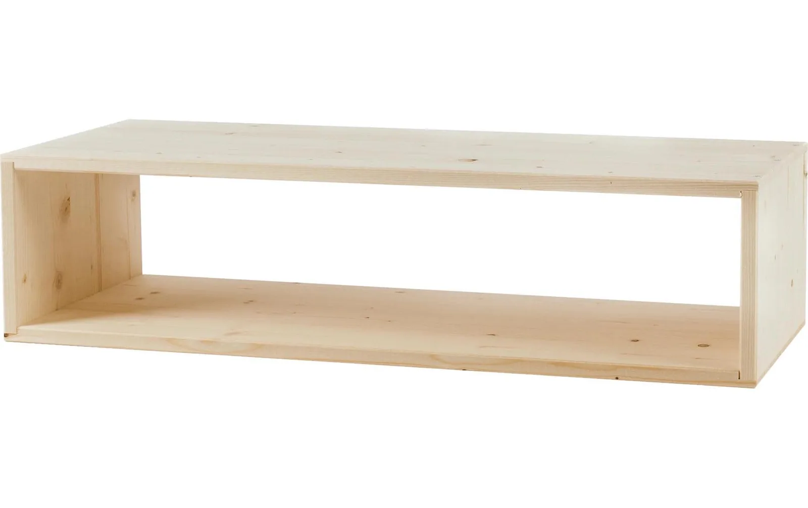 Holz Zollhaus Regal Lotti 20 x 80 x 30 cm, Nature