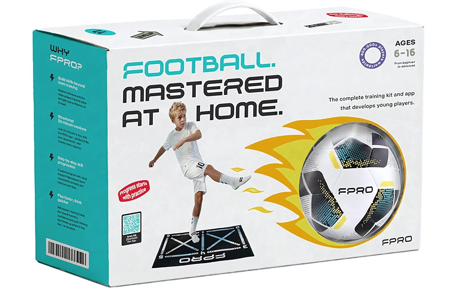 FPro World Cup Complete Training Kit Box