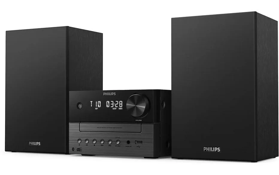 Philips Micro-HiFi Anlage TAM3505M2/12 Schwarz