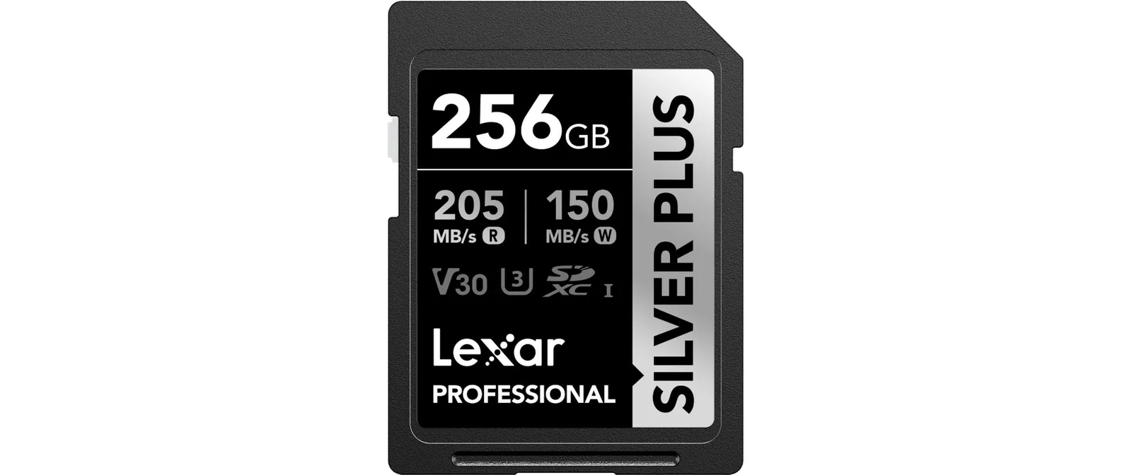 Lexar SDXC-Karte Professional Silver Plus 256 GB
