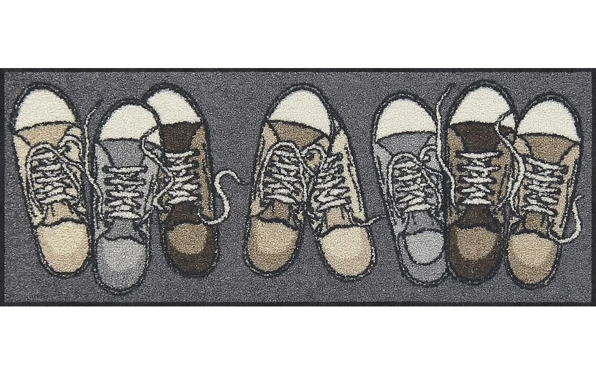 Salonlöwe Fussmatte Schuhgrösse Sneaker 30 cm x 75 cm