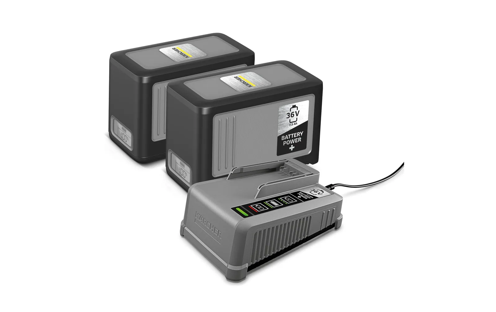 Kärcher Professional Akku Starterset Battery Power+ 36/75