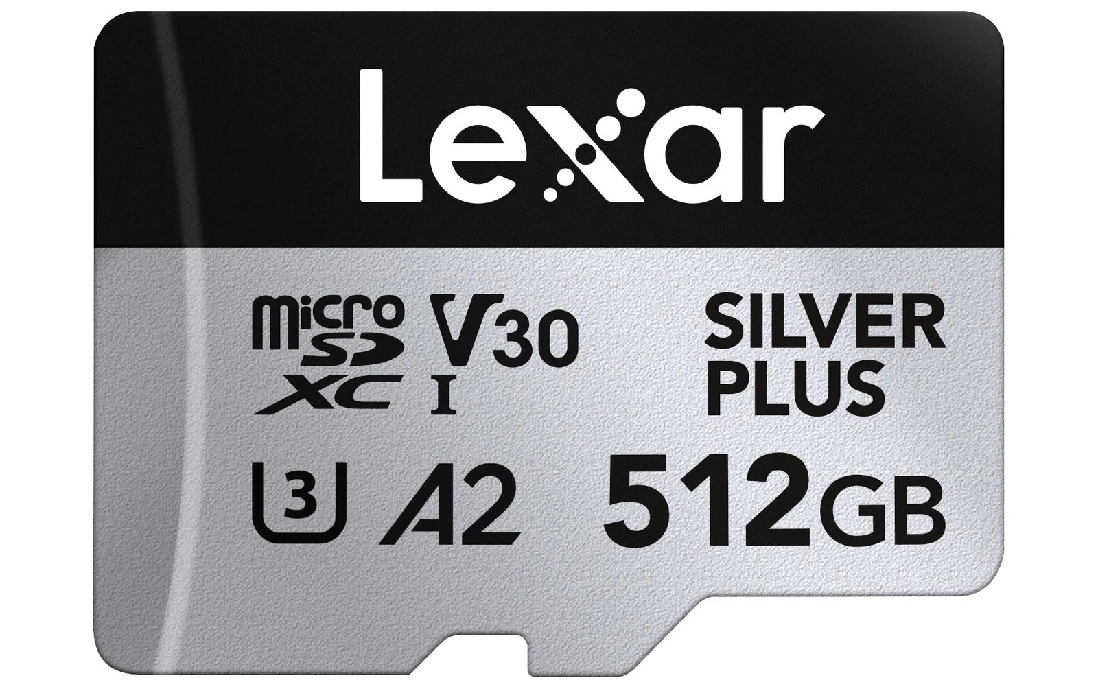 Lexar microSDXC-Karte Professional Silver Plus 512 GB