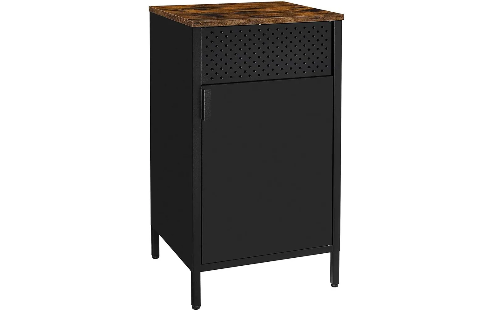 Songmics Kommode 42.5 x 76 cm, Schwarz/Braun