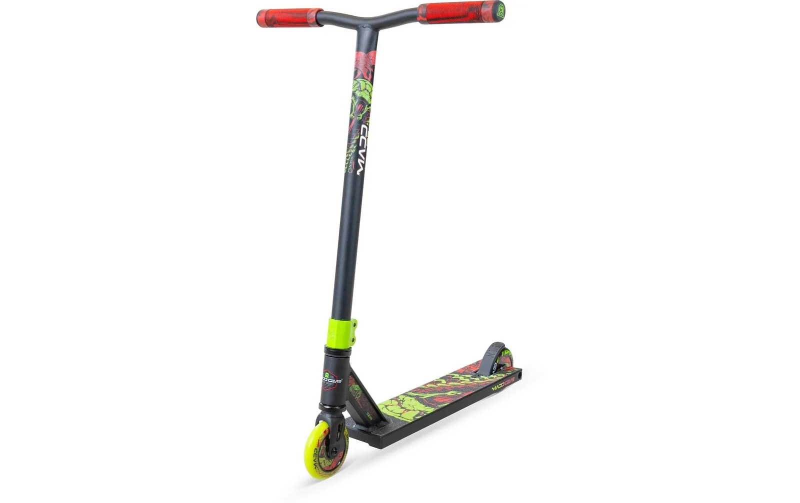 Madd Gear Scooter Freestyle MG2 Venom Schwarz/Grün
