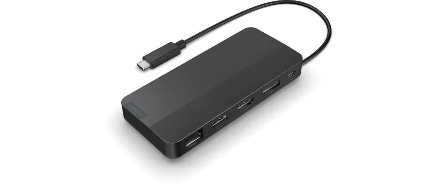 Lenovo Laptop-Dockingstation/Portreplikator kabelgebunden