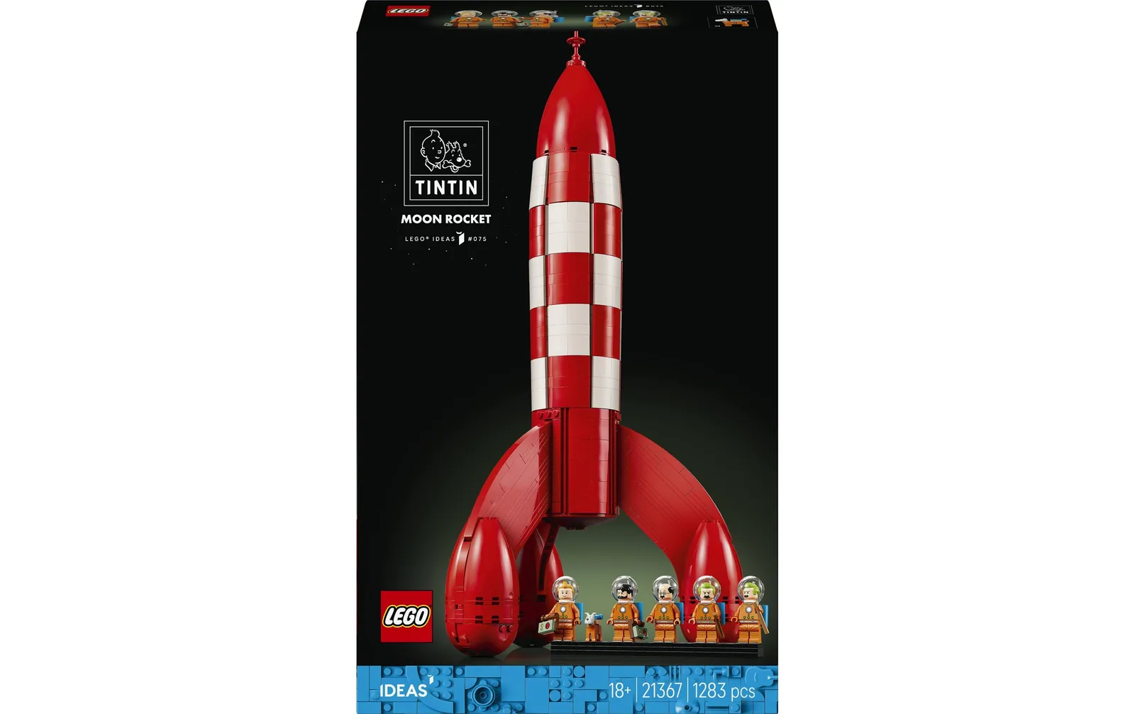 LEGO® Ideas Die Mondrakete von Tim und Struppi 21367